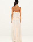 Bec + Bridge Camille Blouson Dress in Peach