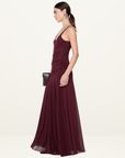 Bec + Bridge Citrina Maxi Dress in Plum