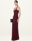 Bec + Bridge Citrina Maxi Dress in Plum