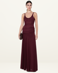 Bec + Bridge Citrina Maxi Dress in Plum