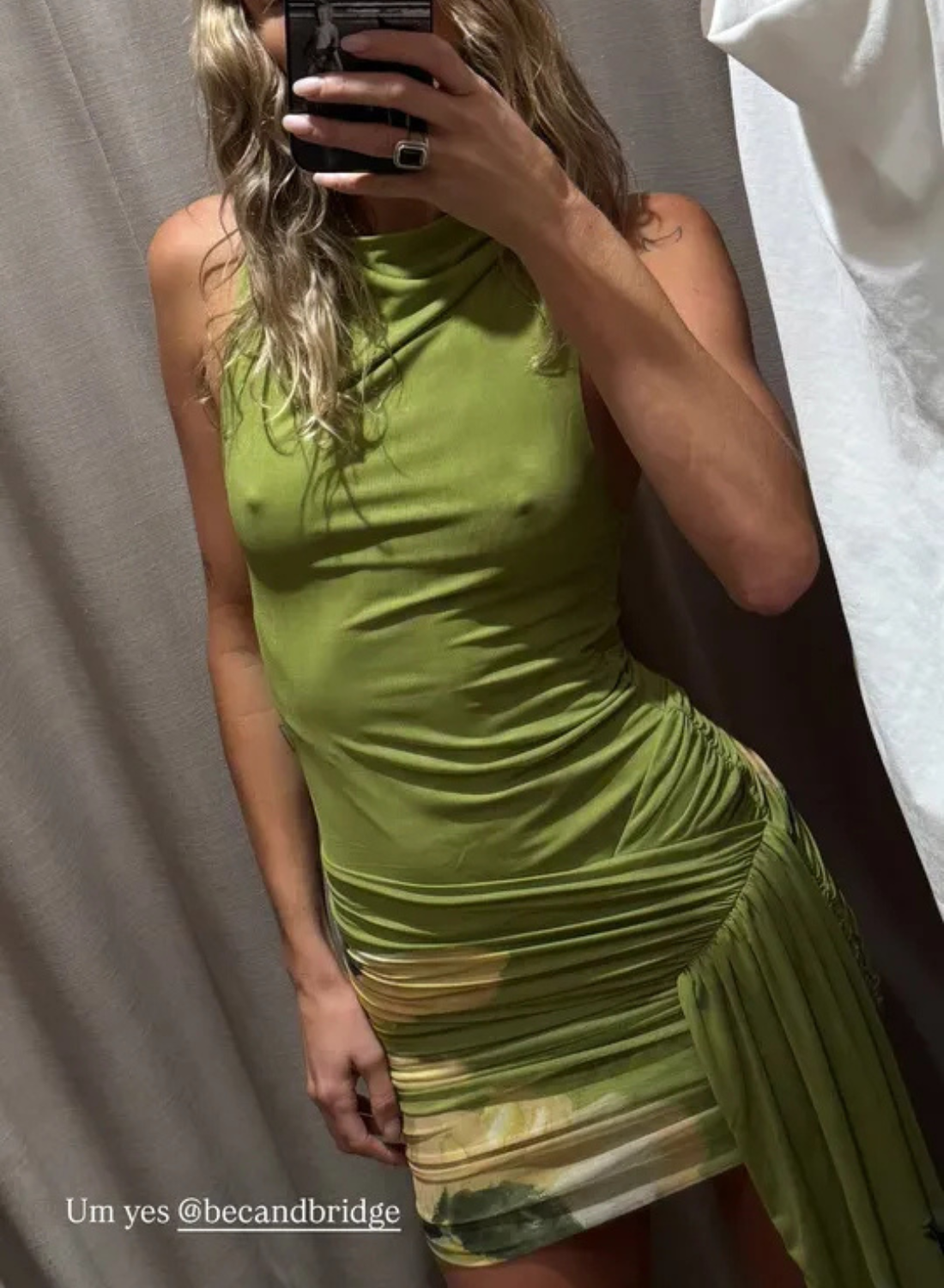 Bec + Bridge Citrina Mini Dress in Aniya