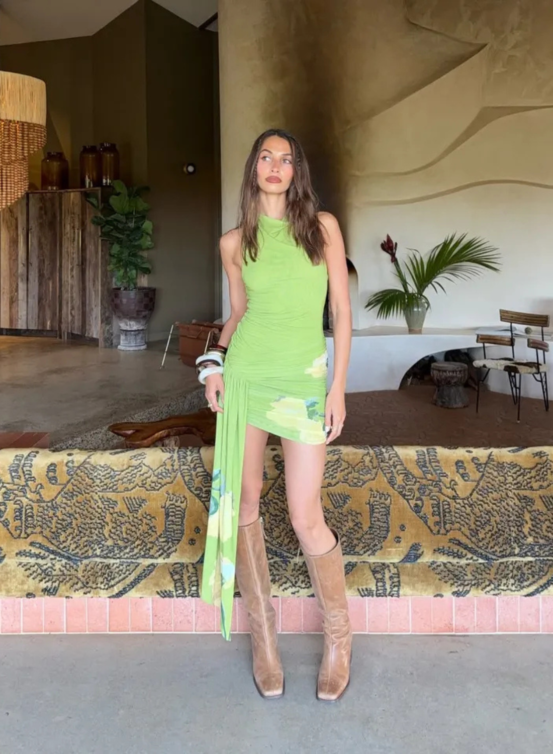 Bec + Bridge Citrina Mini Dress in Aniya