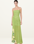 Bec + Bridge Citrina Strapless Dress in Aniya