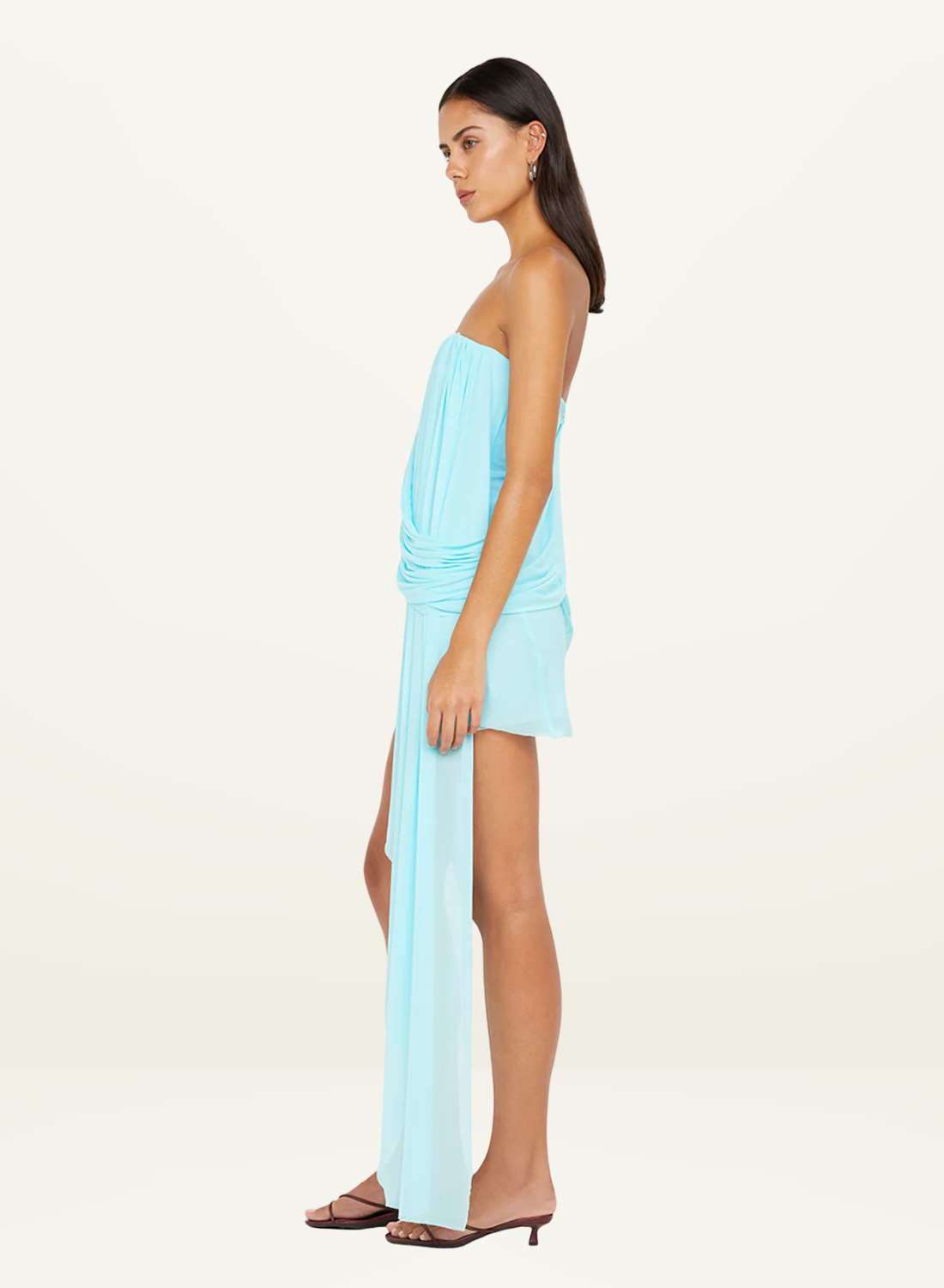Bec + Bridge Danka Strapless Mini Dress in Turquoise