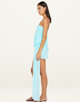 Bec + Bridge Danka Strapless Mini Dress in Turquoise