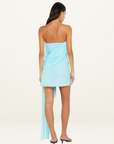 Bec + Bridge Danka Strapless Mini Dress in Turquoise