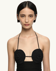 Bec + Bridge Delila Spiral Top in Black