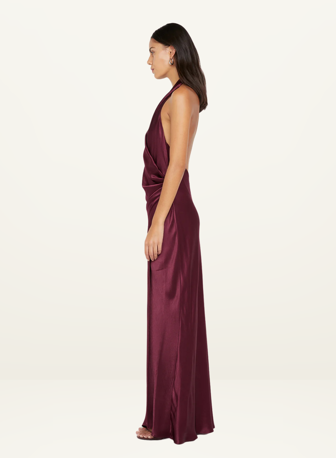 Bec + Bridge Elisia Wrap Maxi Dress in PLUM // LAST ONE - SIZE 12