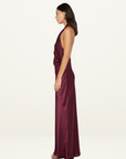 Bec + Bridge Elisia Wrap Maxi Dress in PLUM // LAST ONE - SIZE 12