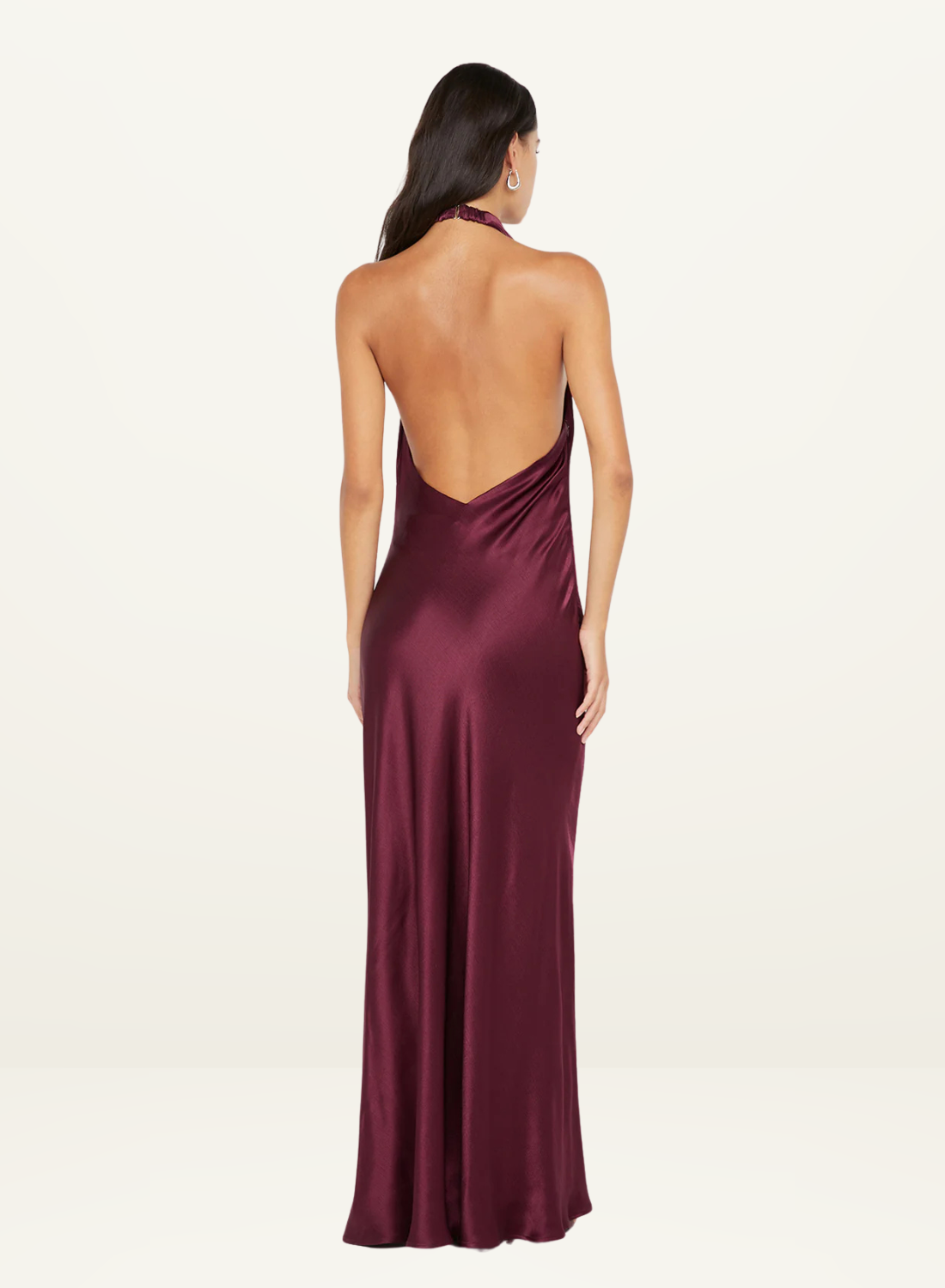 Bec + Bridge Elisia Wrap Maxi Dress in PLUM // LAST ONE - SIZE 12