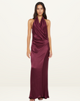Bec + Bridge Elisia Wrap Maxi Dress in PLUM // LAST ONE - SIZE 12