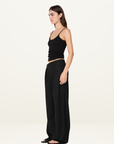 Bec + Bridge Emerson Tank in BLACK