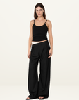 Bec + Bridge Emerson Tank in BLACK