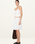 Bec + Bridge Emerson Tank in IVORY