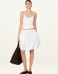 Bec + Bridge Emerson Tank in IVORY