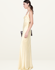 Bec + Bridge Gia Halter Dress in Wheat