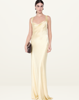 Bec + Bridge Gia Halter Dress in Wheat