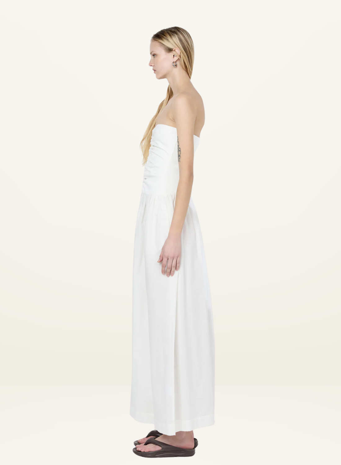 Bec + Bridge Ione Maxi Dress in Ivory – Frolic Girls