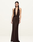Bec + Bridge Irina Maxi Dress in Dark Chocolate