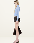 Bec + Bridge Melrose Skivvy in Chambray Blue