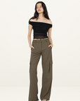 Bec + Bridge Pia Off Shoulder Top in BLACK-Bec & Bridge-Frolic Girls