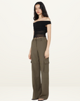 Bec + Bridge Pia Off Shoulder Top in BLACK-Bec & Bridge-Frolic Girls