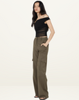 Bec + Bridge Pia Off Shoulder Top in BLACK-Bec & Bridge-Frolic Girls