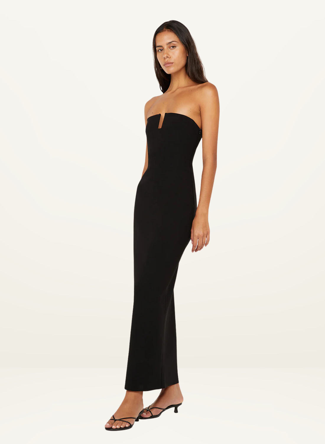 Bec + Bridge Rafi Strapless Dress in BLACK
