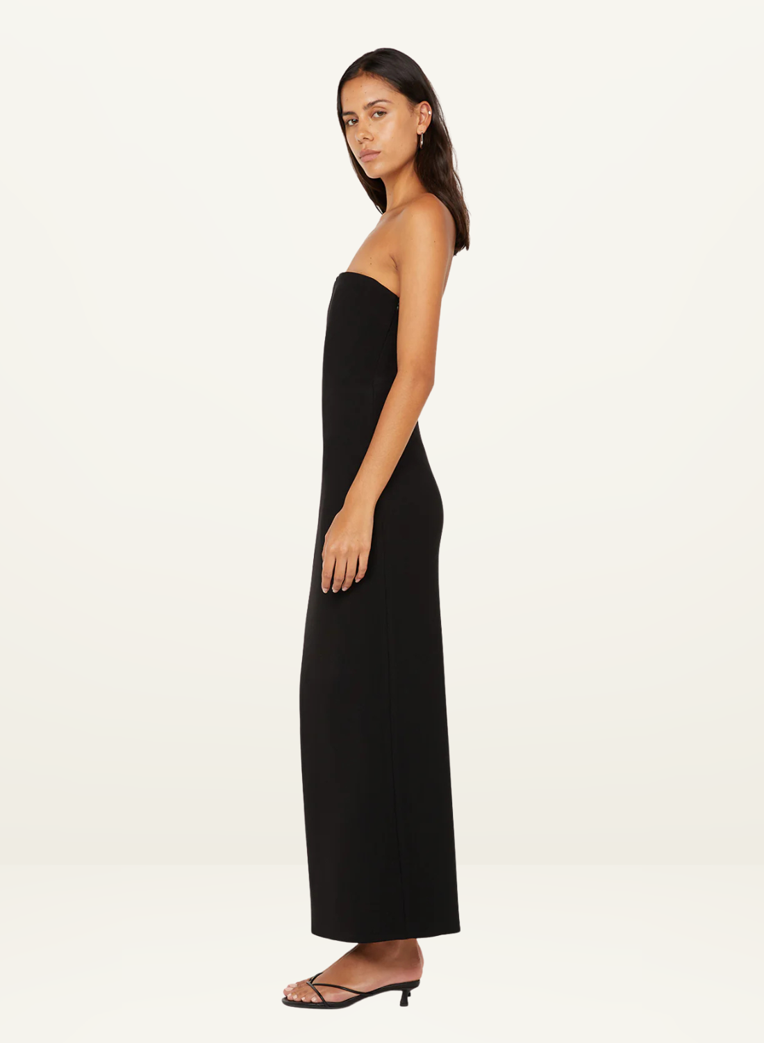 Bec + Bridge Rafi Strapless Dress in BLACK
