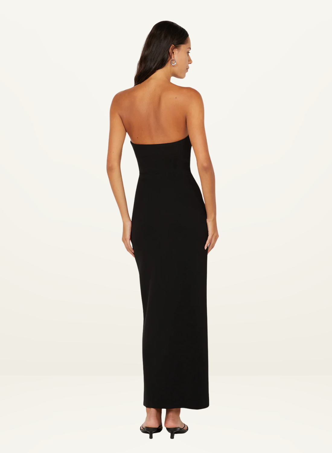 Bec + Bridge Rafi Strapless Dress in BLACK