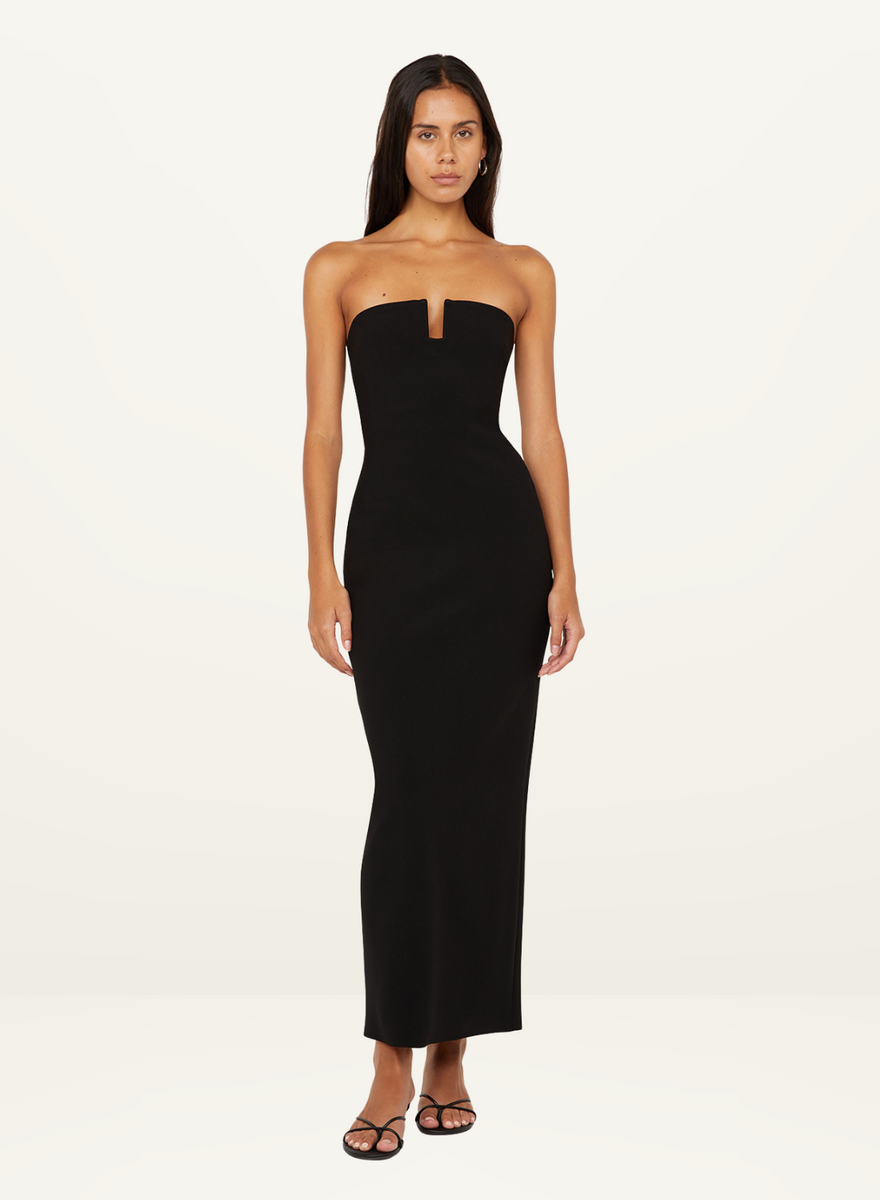 Bec + Bridge Rafi Strapless Dress in BLACK – Frolic Girls