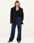 Bec + Bridge Sian Pant in INK & BLACK