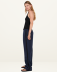 Bec + Bridge Sian Pant in INK & BLACK