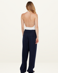 Bec + Bridge Sonnie Halter Top in WHITE