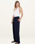 Bec + Bridge Sonnie Halter Top in WHITE