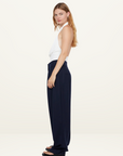 Bec + Bridge Sonnie Halter Top in WHITE
