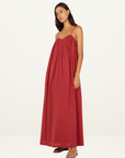 Bec + Bridge Vivien Maxi Dress in Cherry