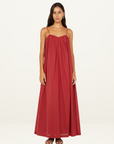 Bec + Bridge Vivien Maxi Dress in Cherry