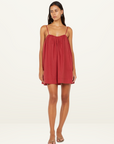 Bec + Bridge Vivien Mini Dress in Cherry