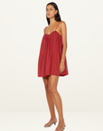 Bec + Bridge Vivien Mini Dress in Cherry