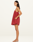 Bec + Bridge Vivien Mini Dress in Cherry