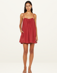 Bec + Bridge Vivien Mini Dress in Cherry