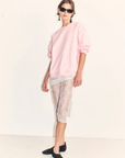 Blanca Charlie Sweatshirt in Pink