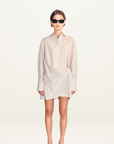 Blanca Isley Dress in Cream