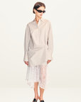 Blanca Isley Dress in Cream