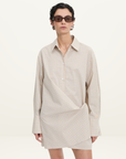 Blanca Isley Dress in Cream