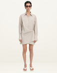 Blanca Isley Dress in Cream