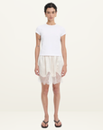 Blanca Lily Skirt in Cream