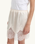 Blanca Lily Skirt in Cream