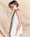 Blanca Yan Top in Cream